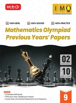 IMO Class-9 Olympiad 10 Previous Years Papers (2025-2021 Set A and B) Science with Sample OMR Sheet For 2026-27 Exam