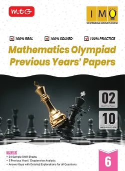 IMO Class-6 Olympiad 10 Previous Years Papers (2025-2021 Set A and B) Science with Sample OMR Sheet For 2026-27 Exam