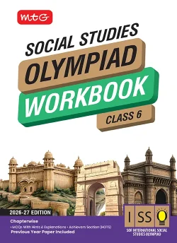 Class 6 International Social Studies Olympiad (ISSO) Workbook for 2026-27 Exam