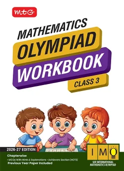 Class 3 International Mathematics Olympiad (IMO) Workbook for 2026-27 Exam