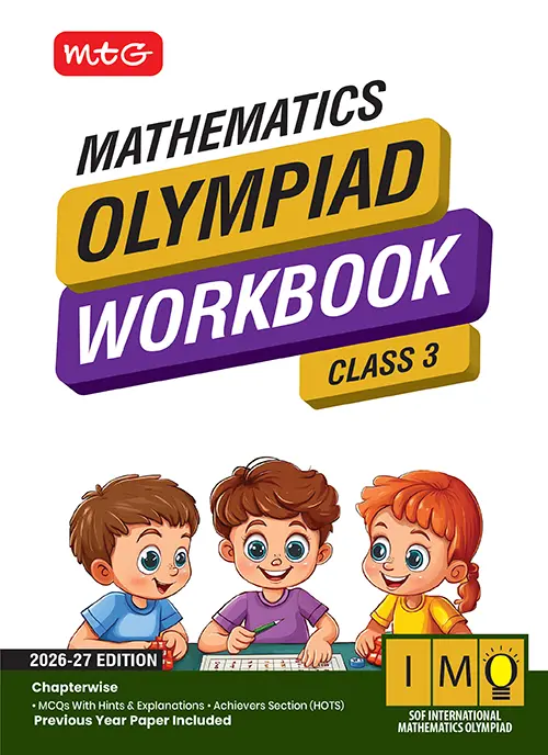 Class 3 International Mathematics Olympiad (IMO) Workbook for 2026-27 Exam