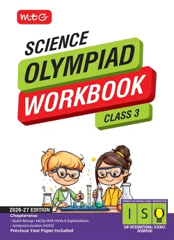 Class 3 International Science Olympiad (ISO) Workbook for 2026-27 Exam