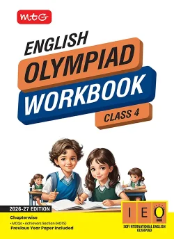 Class 4 International English Olympiad (IEO) Workbook For 2026-27 Exam