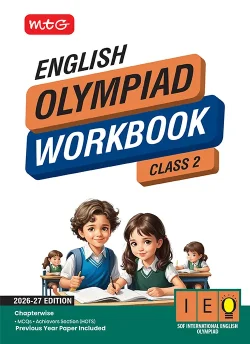 Class 2 International English Olympiad (IEO) Workbook For 2026-27 Exam