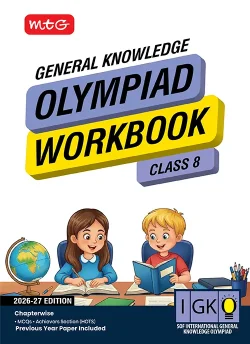 Class 8 International General Knowledge Olympiad (IGKO) Workbook for 2026-27 Exam
