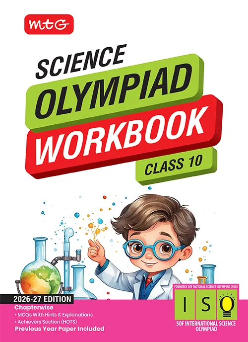 Class 10 International Science Olympiad (ISO) Workbook for 2026-27 Exam