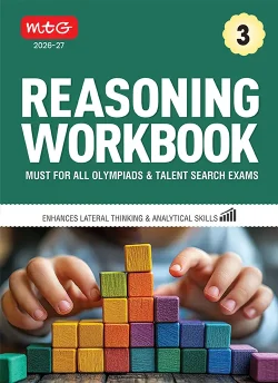 Class 3 Reasoning Workbook For All Olympiad and Talent Search Exam 2026-27