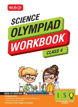 Class 4 International Science Olympiad (ISO) Workbook for 2026-27 Exam