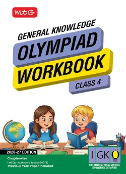 Class 4 International General Knowledge Olympiad (IGKO) Workbook for 2026-27 Exam