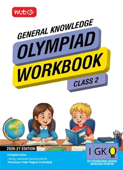 Class 2 International General Knowledge Olympiad (IGKO) Workbook for 2026-27 Exam