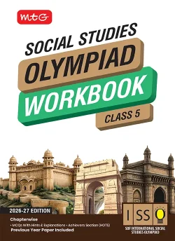 Class 5 International Social Studies Olympiad (ISSO) Workbook for 2026-27 Exam