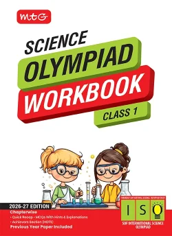 Class 1 International Science Olympiad (ISO) Workbook for 2026-27 Exam