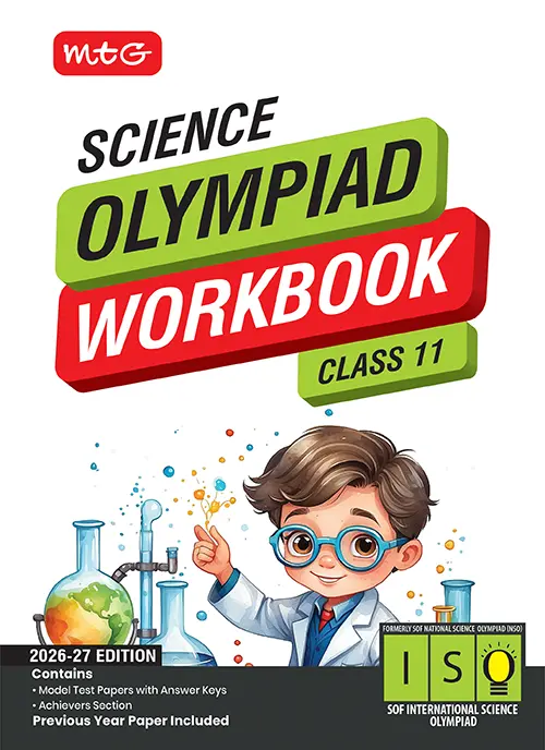 Class 11 International Science Olympiad (ISO) Workbook for 2026-27 Exam
