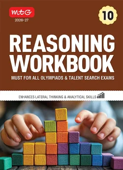 Class 10 Reasoning Workbook For All Olympiad and Talent Search Exam 2026-27