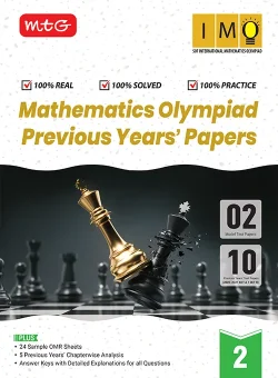 IMO Class-2 Olympiad 10 Previous Years Papers (2025-2021 Set A and B) Science with Sample OMR Sheet For 2026-27 Exam