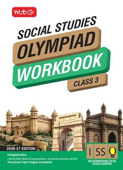 Class 3 International Social Studies Olympiad (ISSO) Workbook for 2026-27 Exam
