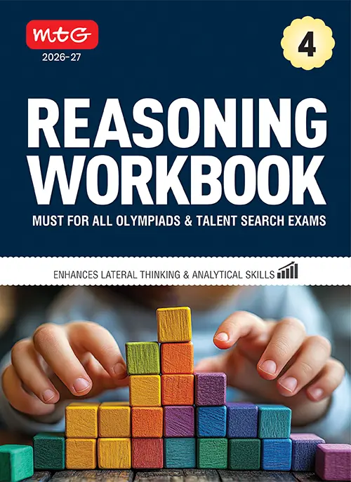 Class 4 Reasoning Workbook For All Olympiad and Talent Search Exam 2026-27