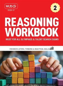 Class 2 Reasoning Workbook For All Olympiad and Talent Search Exam 2026-27