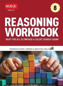 Class 8 Reasoning Workbook For All Olympiad and Talent Search Exam 2026-27