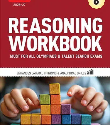 Class 8 Reasoning Workbook For All Olympiad and Talent Search Exam
