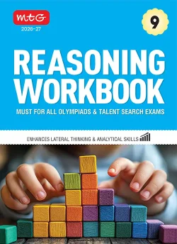 Class 9 Reasoning Workbook For All Olympiad and Talent Search Exam 2026-27