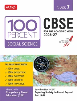 100 Percent NCERT and CBSE Social-Science Class 7 For 2026-27 Exam