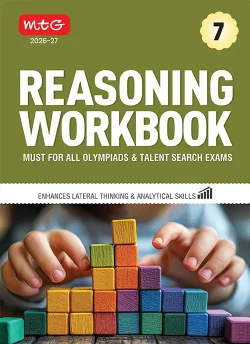 Class 7 Reasoning Workbook For All Olympiad and Talent Search Exam 2026-27