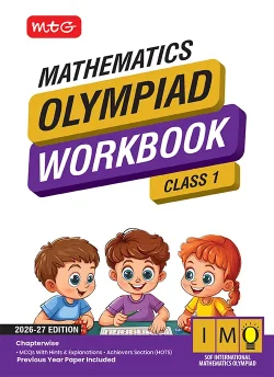 Class 1 International Mathematics Olympiad (IMO) Workbook for 2026-27 Exam