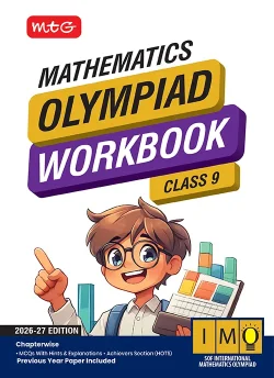 Class 9 International Mathematics Olympiad (IMO) Workbook for 2026-27 Exam