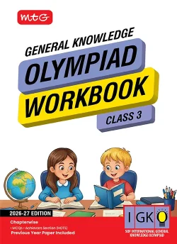 Class 3 International General Knowledge Olympiad (IGKO) Workbook for 2026-27 Exam