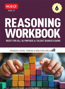 Class 6 Reasoning Workbook For All Olympiad and Talent Search Exam 2026-27