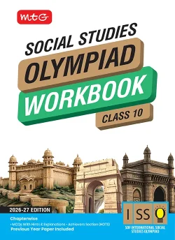 Class 10 International Social Studies Olympiad (ISSO) Workbook for 2026-27