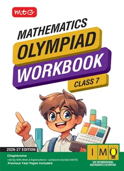 Class 7 International Mathematics Olympiad (IMO) Workbook for 2026-27 Exam