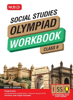Class 8 International Social Studies Olympiad (ISSO) Workbook for 2026-27 Exam
