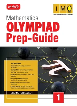 Class 1 Olympiad Prep-Guide (OPG) Mathematics (IMO) – Detailed Theory, Self Test For SOF 2026-27 Exam