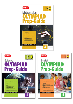 Class-4 Olympiad Prep-Guide Mathematics, Science and English (OPG Combo Pack) For SOF 2026-27 Exam