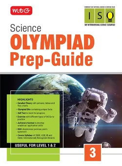 Class 3 Olympiad Prep-Guide (OPG) Science (ISO) - Detailed Theory, Self Test For SOF 2026-27 Exam