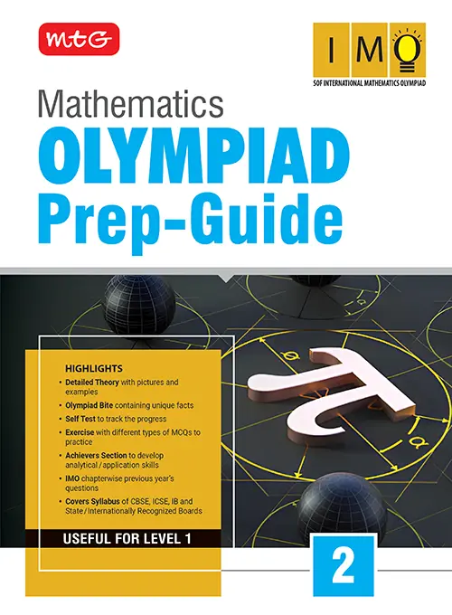Class 2 Olympiad Prep-Guide (OPG) Mathematics (IMO) – Detailed Theory, Self Test For SOF 2026-27 Exam