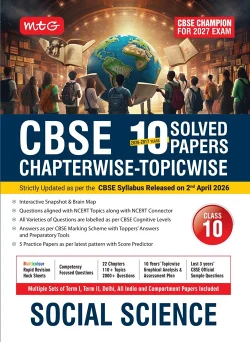CBSE 10 Years (2026-2017) Chapterwise Topicwise Solved Papers Class 10 Social-Science Book - CBSE Champion For 2027 Exam | Video Solution of PYQs (Based on Latest Pattern)