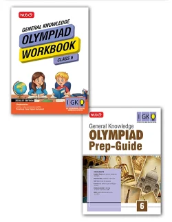Class 6 General Knowledge (IGKO) Olympiad Workbook and Prep Guide - Detailed Theory, Self Test  For SOF 2026-27 Exam (2 IN 1 COMBO)