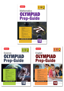 Class-10 Olympiad Prep-Guide Mathematics, Science and English (OPG Combo Pack) For SOF 2026-27 Exam