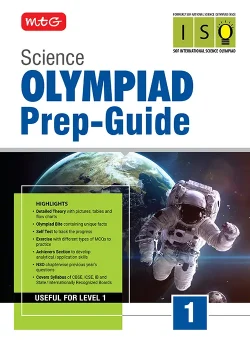 Class 1 Olympiad Prep-Guide (OPG) Science (ISO) - Detailed Theory, Self Test For SOF 2026-27 Exam