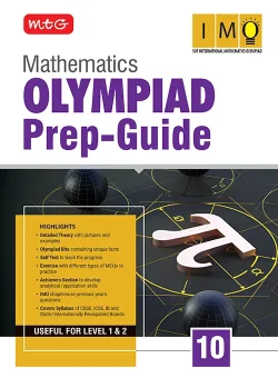 Class 10 Olympiad Prep-Guide (OPG) Mathematics (IMO) – Detailed Theory, Self Test For SOF 2026-27 Exam