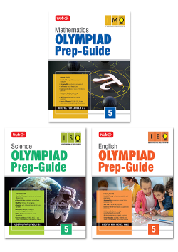 Class-5 Olympiad Prep-Guide Mathematics, Science and English (OPG Combo Pack) For SOF 2026-27 Exam