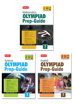 Class-7 Olympiad Prep-Guide Mathematics, Science and English (OPG Combo Pack) For SOF 2026-27 Exam