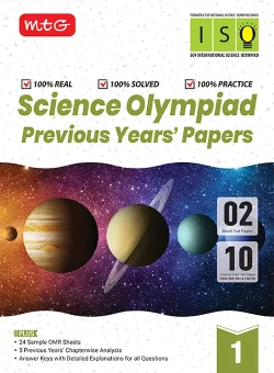 ISO Class-1 Olympiad 10 Previous Years Papers (2025-2021 Set A and B) Science with Sample OMR Sheet For 2026-27 Exam - Physical