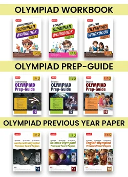 Class-10 (IMO-ISO-IEO) Olympiad Workbook, Prep-Guide and Previous Years Papers (PYQs) For 2026-27 Exam (Set of 9 Books)