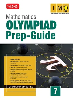 Class 7 Olympiad Prep-Guide (OPG) Mathematics (IMO) – Detailed Theory, Self Test For SOF 2026-27 Exam