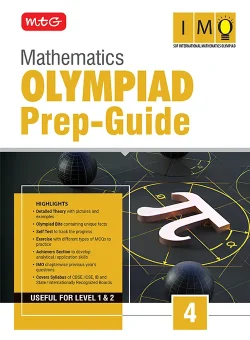 Class 4 Olympiad Prep-Guide (OPG) Mathematics (IMO) – Detailed Theory, Self Test For SOF 2026-27 Exam