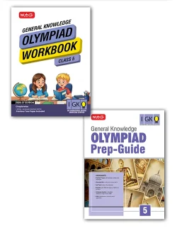 Class 5 General Knowledge (IGKO) Olympiad Workbook and Prep Guide - Detailed Theory, Self Test  For SOF 2026-27 Exam (2 IN 1 COMBO)